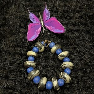 One of a Kind Handmade Unique Rare Vintage Bracelet